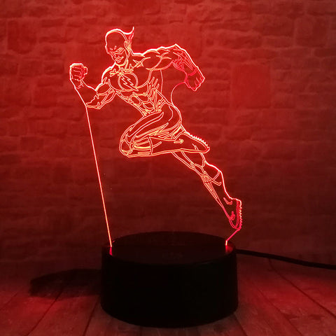The Flash Figure 3D LED Night Light