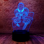 The Amazing Spider-Man Action Figure 3D LED Night Light