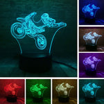 Moto Model 3D LED Night Light