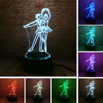 Dance Model 3D LED Night Light