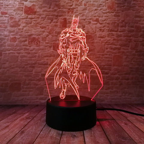 Batman Luminous Model 3D LED Night Light
