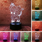 Sylveon Model 3D LED Night Light