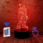 Marvel Iron Man Figurine 3D LED Night Light