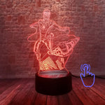 Marvel Iron Man Figurine 3D LED Night Light