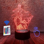 Marvel Iron Man Figurine 3D LED Night Light