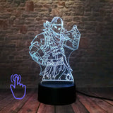 Fortress Battle Royale Figuras 3D LED Night LightToys