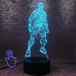 Fortress Battle Royale Figuras 3D LED Night LightToys