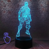 Fortress Battle Royale Figuras 3D LED Night LightToys