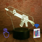 Fortress Battle Royale Figuras 3D LED Night LightToys