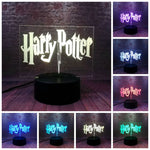 Harry Potter Model 3D LED Night Light