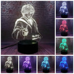 Harry Potter Ron Figure Flash Model 3D LED Night Light