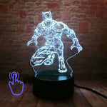 Marvel Iron Man Figurine 3D LED Night Light