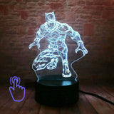 Marvel Iron Man Figurine 3D LED Night Light