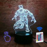 Marvel Iron Man Figurine 3D LED Night Light