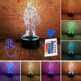 Marvel Iron Man Figurine 3D LED Night Light