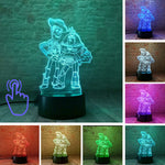 Toy Story Figure Aliens 3D LED Night Light