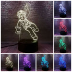 Feuerwehrmann Sam Anime Figure 3D LED Night Light