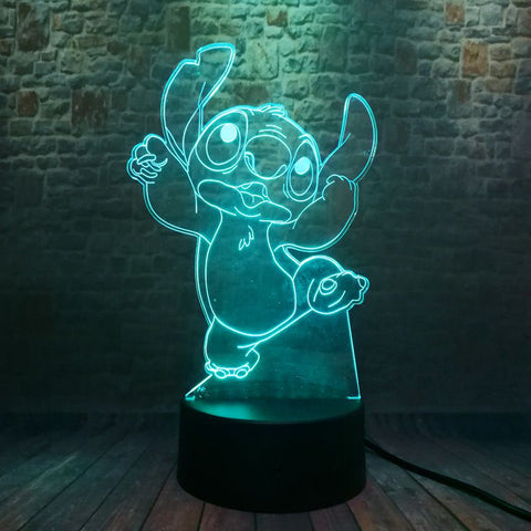 Luminous Model 3D LED Night Light