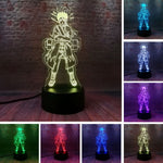Naruto Anime Figma Model 3D LED Night Light