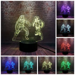 Marvel Ant-Man Figure 3D LED Night Light