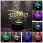 Luminous Star Wars X-Wing Fighter Model 3D LED Night Light