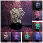 Luminous Presentation Box Model 3D LED Night Light