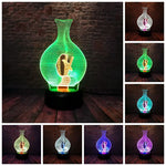 Bird Animal Figure 3D LED Night Light